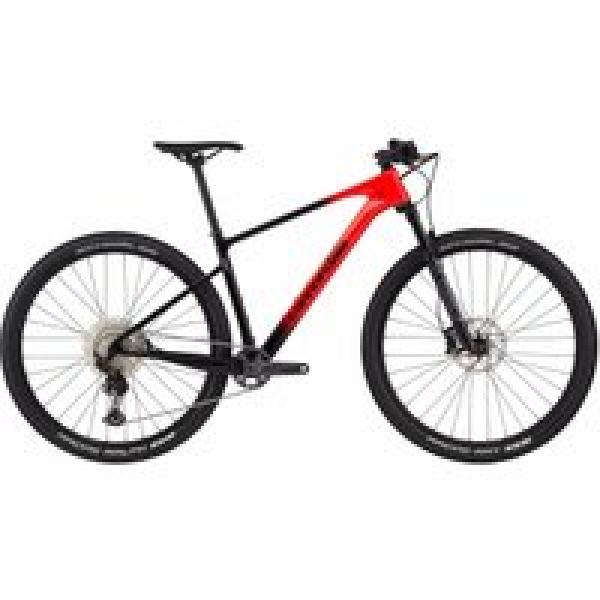 cannondale scalpel ht carbon 4 hardtail mtb shimano deore xt 12s 29 acid red 2023