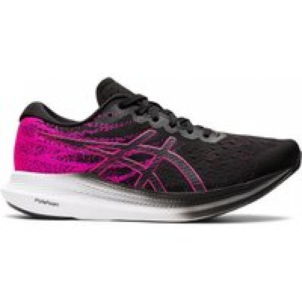 asics evoride 3 black pink women s running shoes