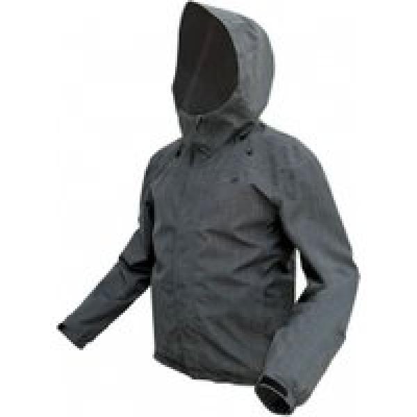 chiba grey waterproof jacket