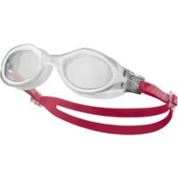 nike swim flex fusion goggles red