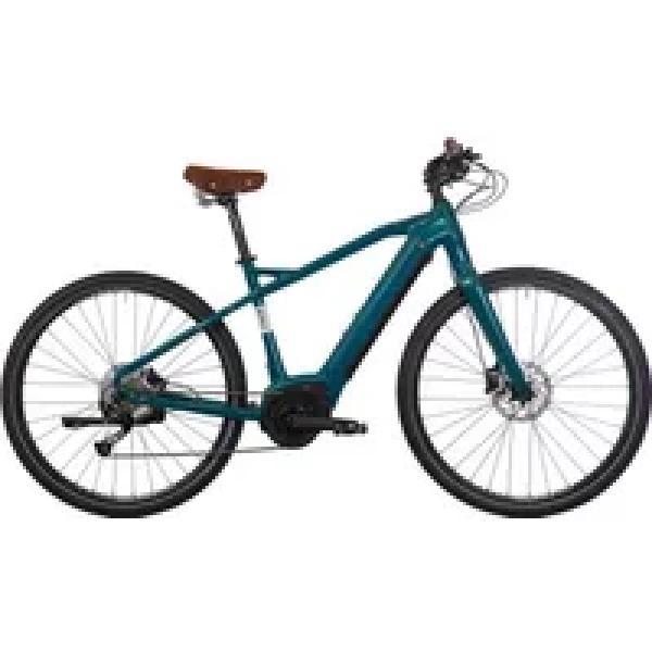 bicyklet gabriel elektrische fitnessfiets shimano altus 9s 500 wh 700 mm metallic teal