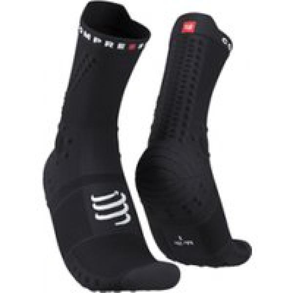 paar compressport pro racing socks v4 0 trail black