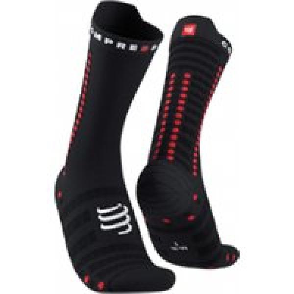 paar compressport pro racing sokken v4 0 ultralight bike zwart