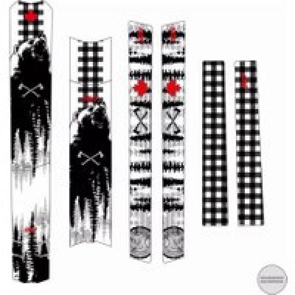 slicy sublimistick grizzly bright frame protection kit