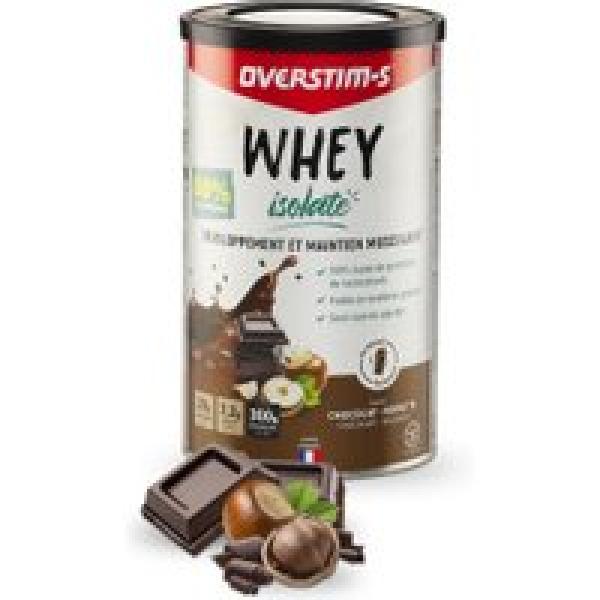overstims whey isolate chocolate protein drink 300g