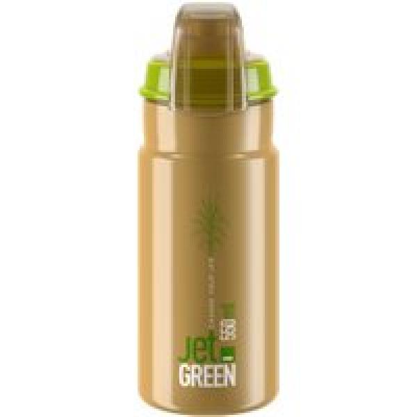 elite jet green plus 550 ml bruin groene fles