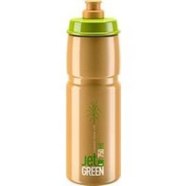 elite jet green 750 ml bruin groene fles
