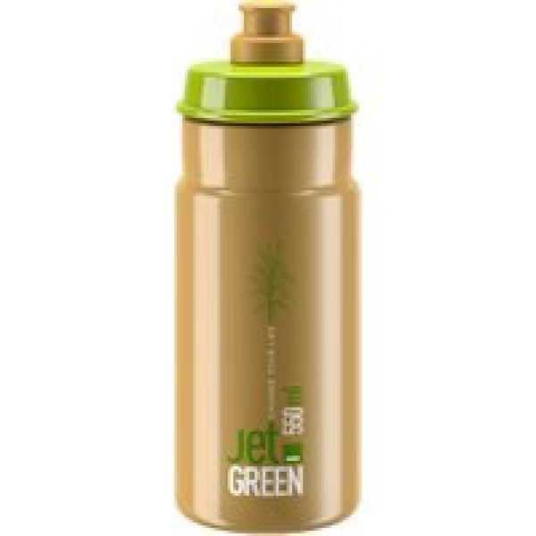 elite jet green 550 ml bruin groene fles