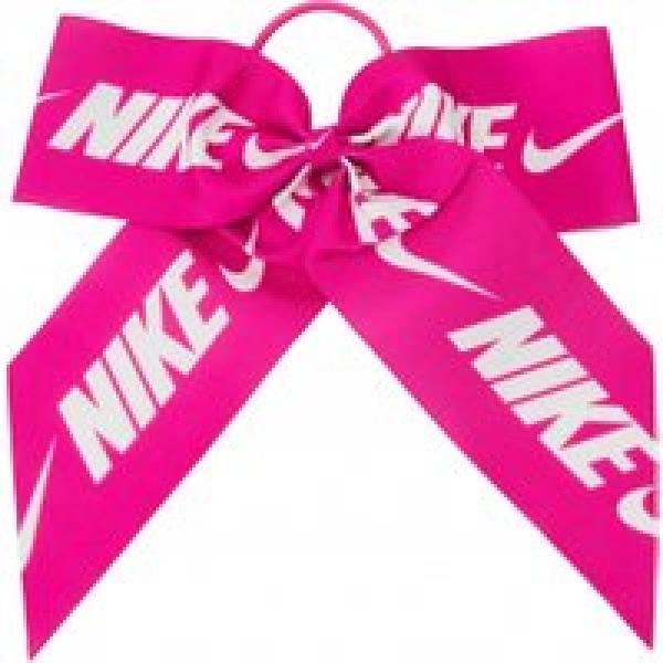 nike bow large pink headband for women