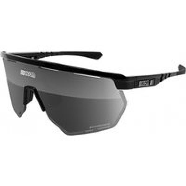 scicon aerowing glasses black multimirror silver