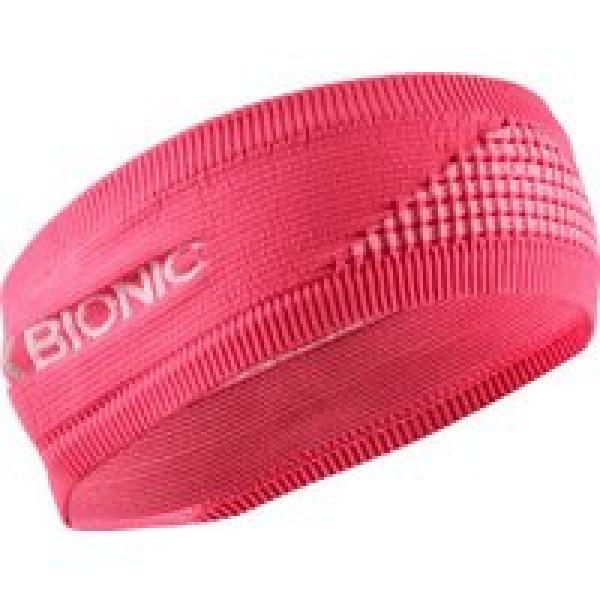 x bionic 4 0 hoofdband roze