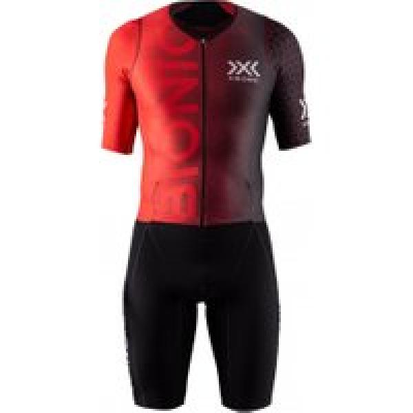 x bionic trisuit 4 0 dragonfly red black