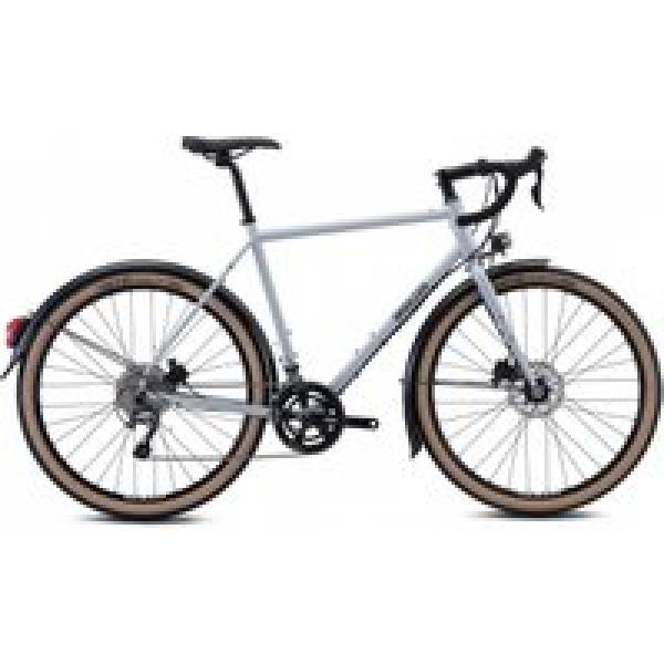 gravel bike breezer doppler pro shimano tiagra 10v 650b wit 2022