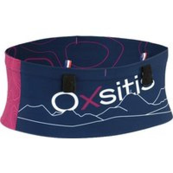 oxsitis slimbelt women s trail riem blauw roze