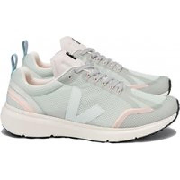 veja condor 2 alveomesh blue pink running shoes women