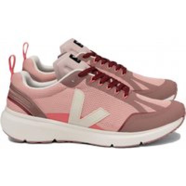 veja condor 2 alveomesh pink women s running shoes