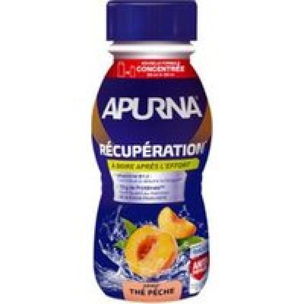 apurna peach tea recovery drink bottle 200ml