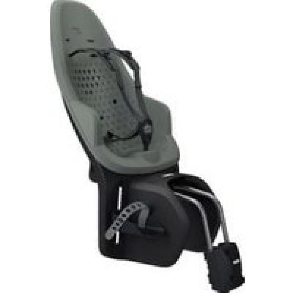 thule yepp 2 maxi frame mounted rear baby seat agave green
