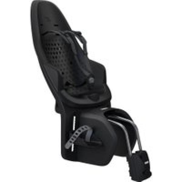 thule yepp 2 maxi frame mounted rear baby seat midnight black