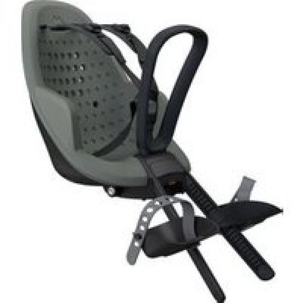 thule yepp 2 mini front mounted baby seat agave green