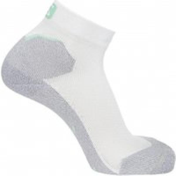 salomon speedcross ankle gray white unisex low socks