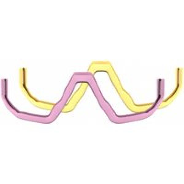 reserveonderdelen bliz fusion jawbones pastel geel roze pakket
