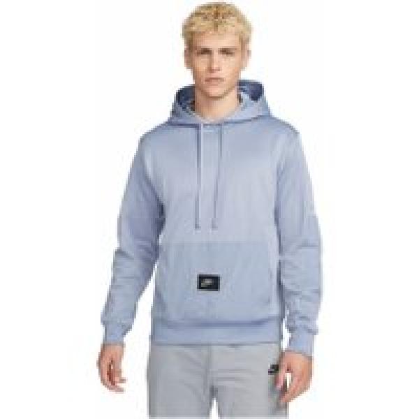 nike sportswear dri fit fleece hoodie blue