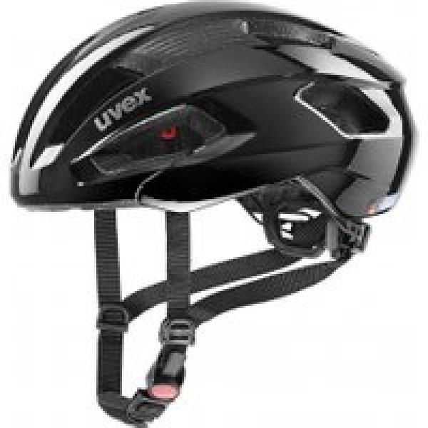uvex rise cc prestige zwarte helm