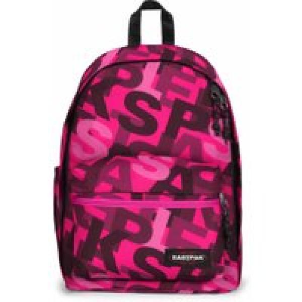 eastpack office backpack zippl r pink