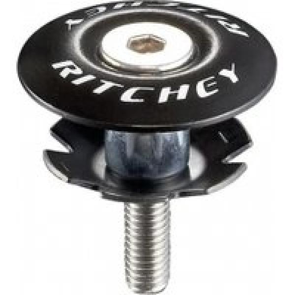 ritchey headset compression cap amp star nut comp 1 1 8 staal zwart