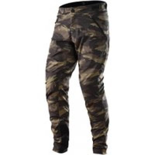 troy lee designs skyline brushed camo military pants