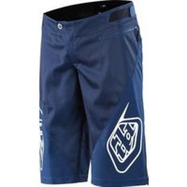 troy lee designs sprint dark slate shorts blue