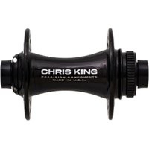 chris king iso ab voornaaf 32 gaten centerlock boost 15x110 mm zwart