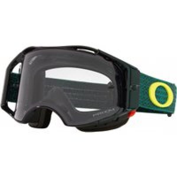 oakley airbrake mtb goggle bayberry galaxy strap prizm mx low light lenses ref oo7107 13