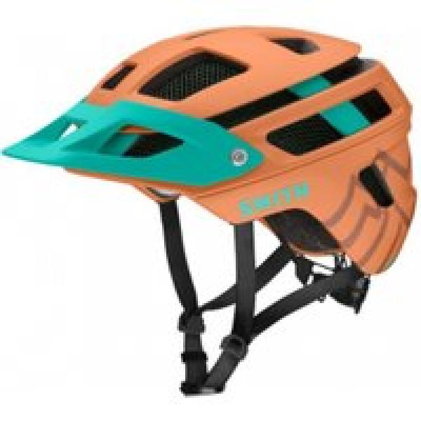 smith forefront 2 mips draplin bike helm oranje blauw