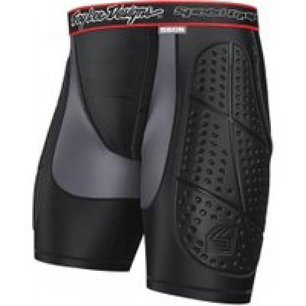 troy lee designs beschermende shorts met zeem 5605 zwart