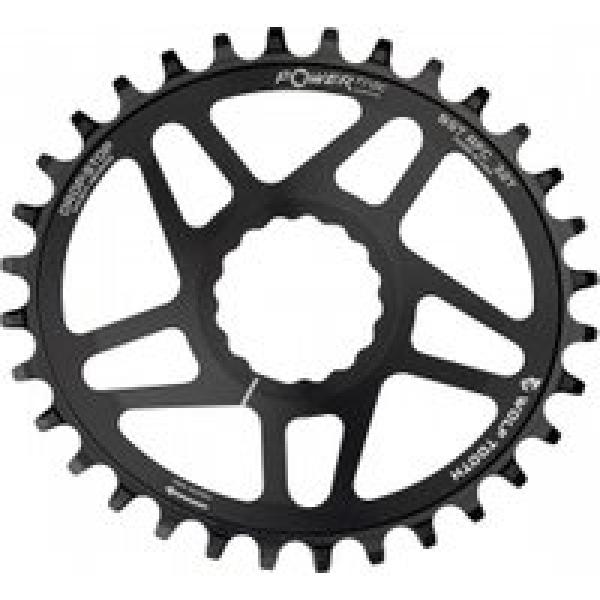 wolf tooth elliptical direct mount race face cinch boost 3 mm drop stop a oval chainring black