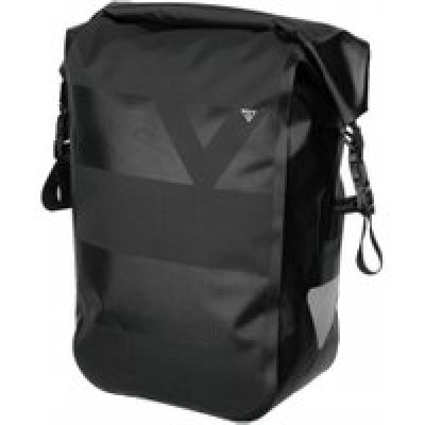topeak drybag waterproof rear pouch 15 l black