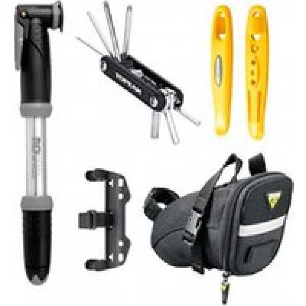 topeak deluxe saddlebag tool kit black
