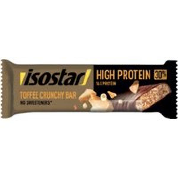 isostar high protein 30 caramel energy bars a l unite