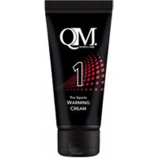 qm sports care q1 gentle warming cream 175 ml