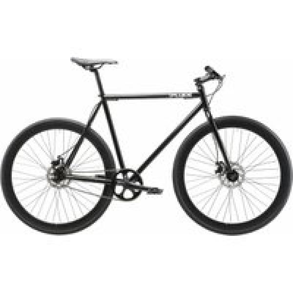 fluide disk singlespeed fiets 2022 zwart