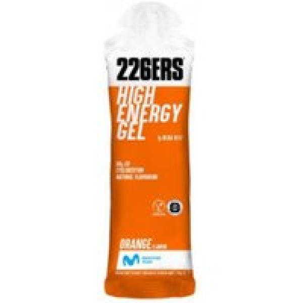high energy gel 226ers bcaa s orange 76g