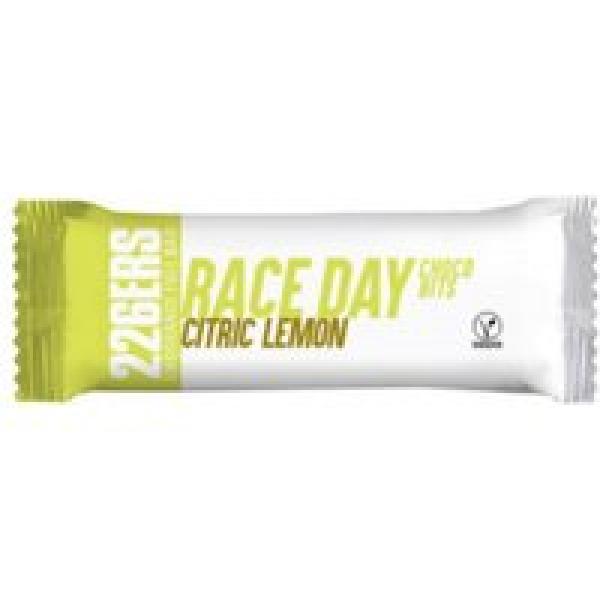 226ers race day choco lemon energy bar 40g