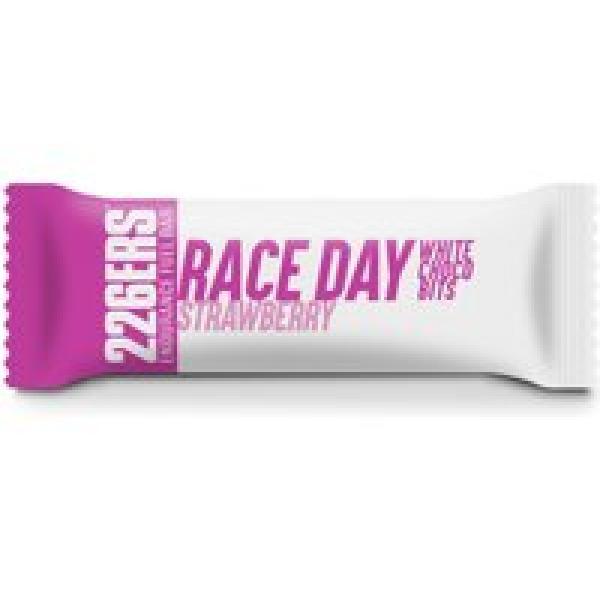 226ers race day strawberry choco energy bar 40g