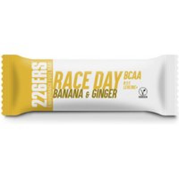 226ers race day banana amp ginger energy bar 40g