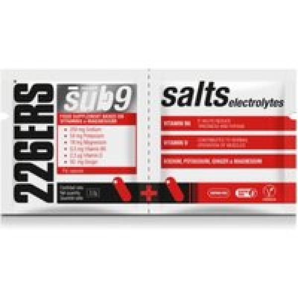 voedingssupplement 226ers sub 9 zouten elektrolyten 2 eenheden