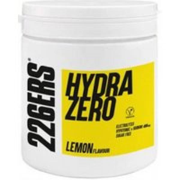 hydrazero lemon energy drink 226ers 225g