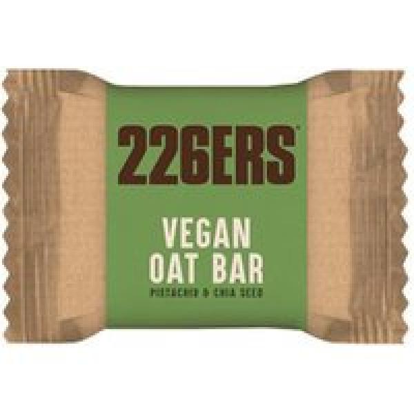 226ers vegan oat pistachio chia energy bar 50g