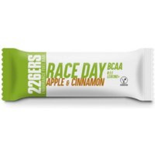 226ers race day apple cinnamon energy bar 40g